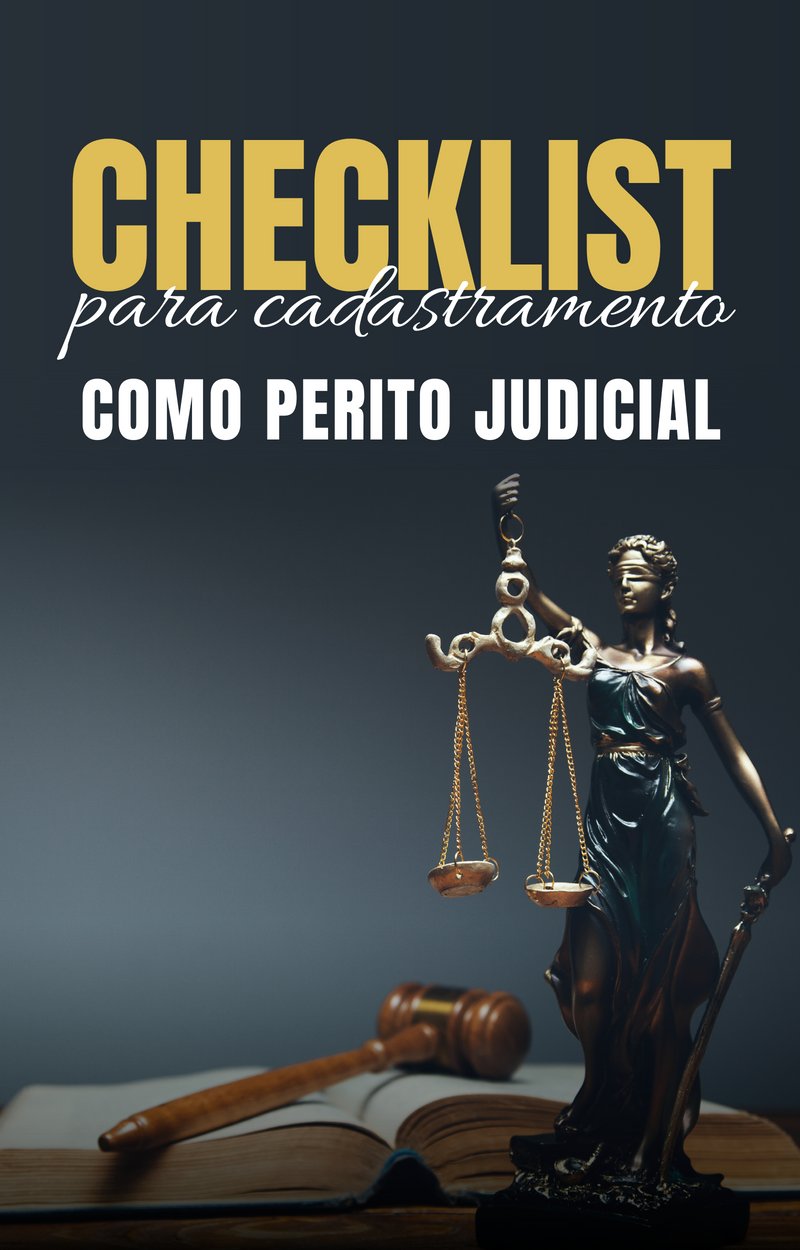 Checklist Cadastramento Perito Judicial